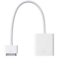 Apple iPad Dock Connector to VGA Adapter (MC552ZM/B)